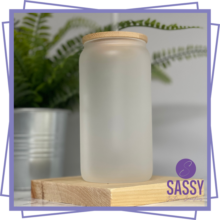 GLASS CANS