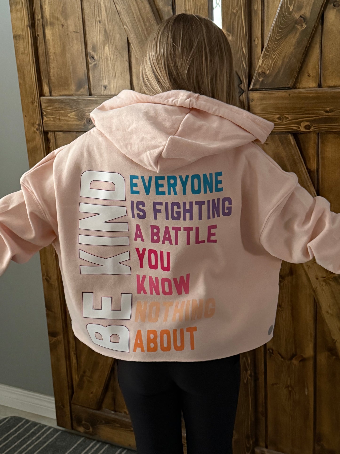 BE KIND…Everyone is Fighting a Battle