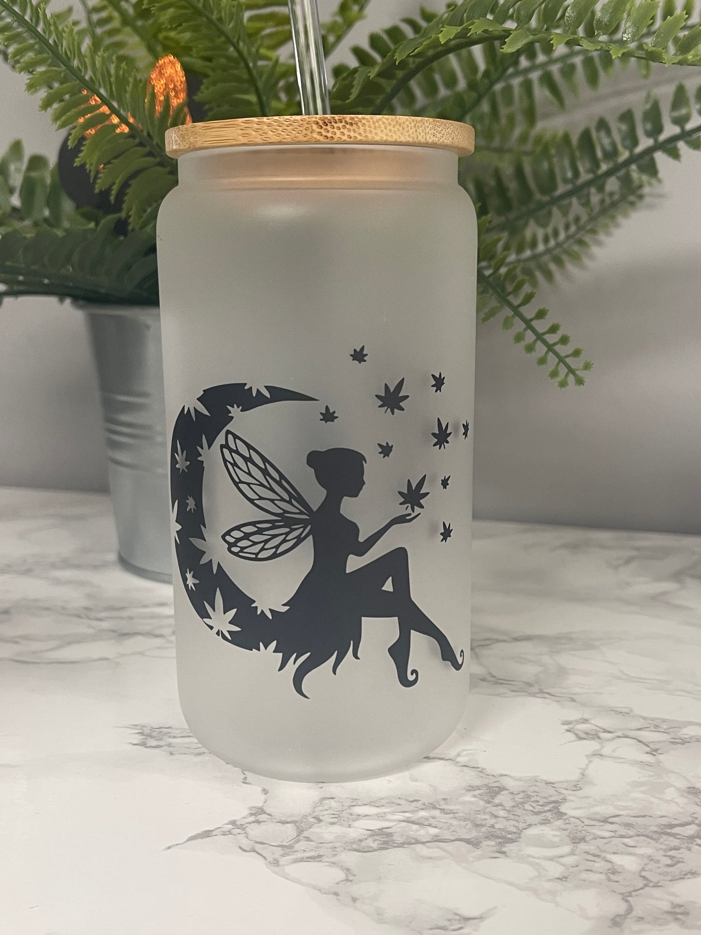 CANNA FAIRY GLASS CAN