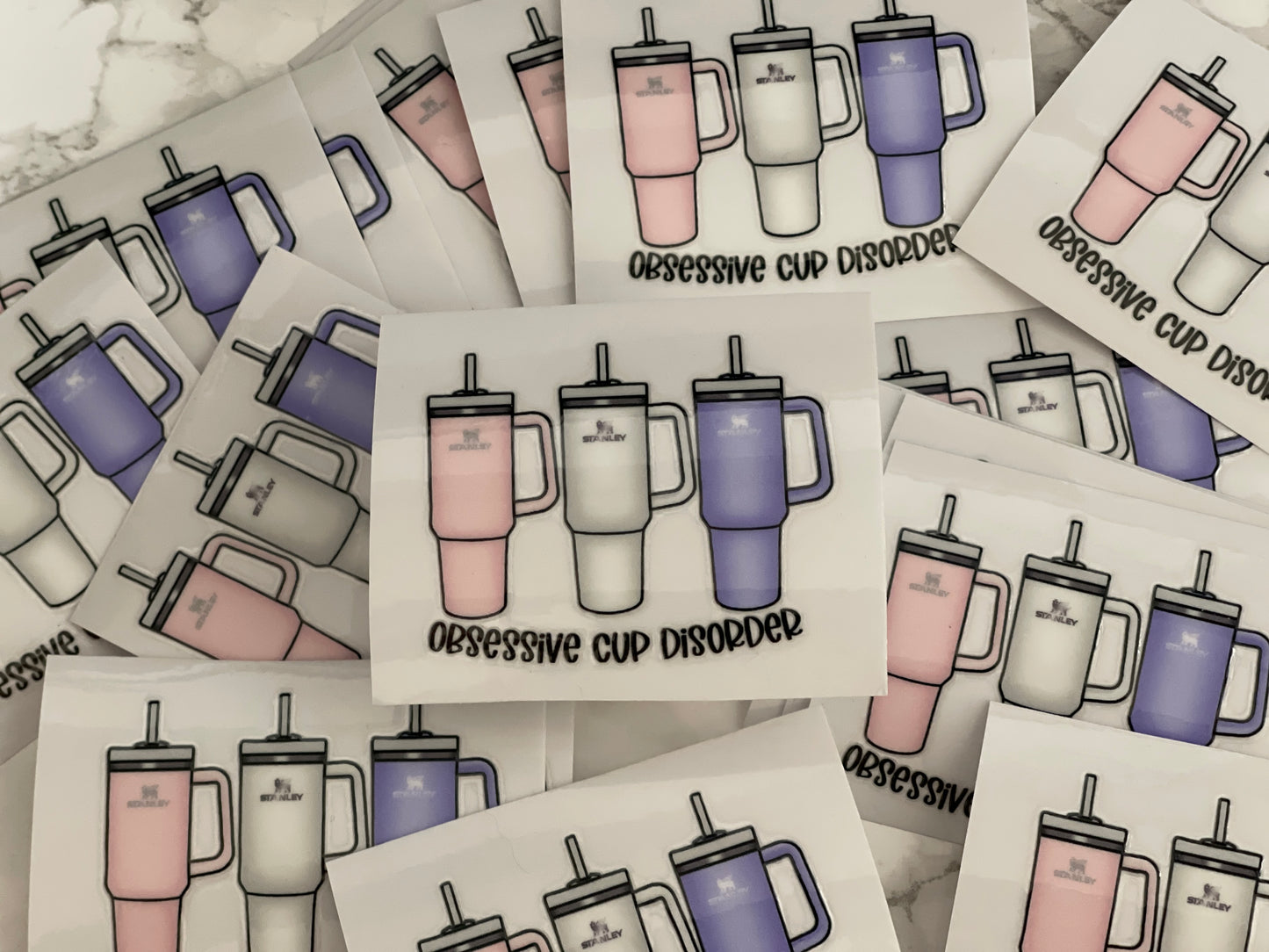 Stanley Decal - OBSESSIVE CUP DISORDER
