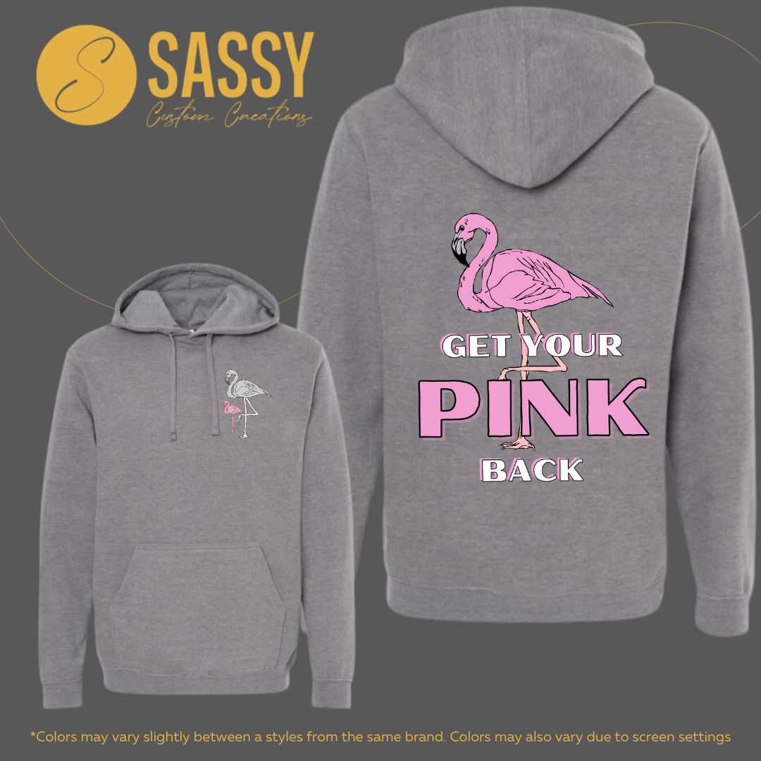 GET YOUR PINK BACK