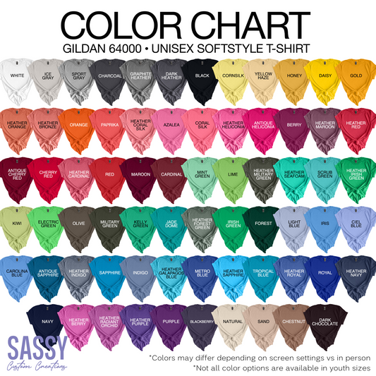 YOUTH T-SHIRT - CUSTOM ORDER