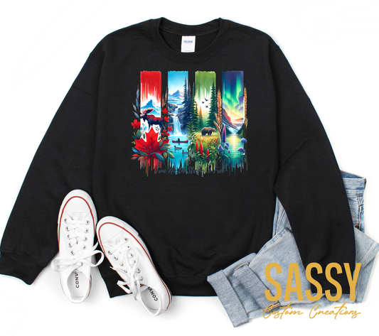 THE TRUE NORTH LANDSCAPES