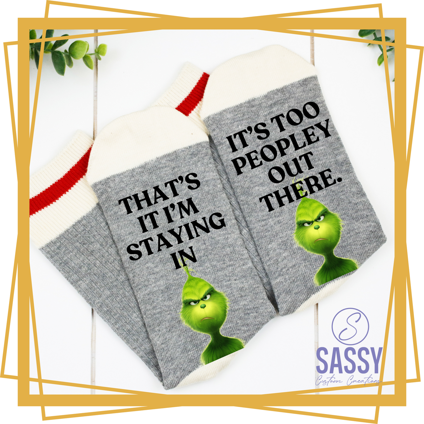 THAT'S IT I'M STAYING IN. IT'S TOO PEOPLEY OUT THERE