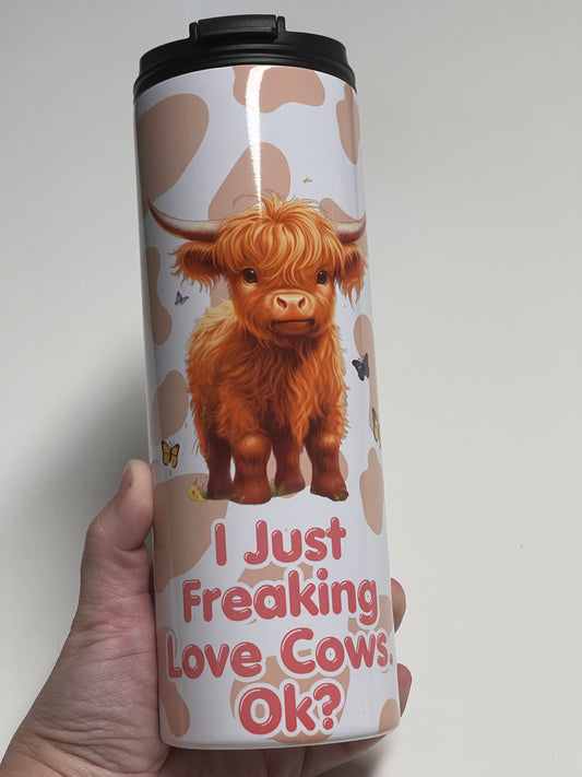 I JUST FREAKING LOVE COWS