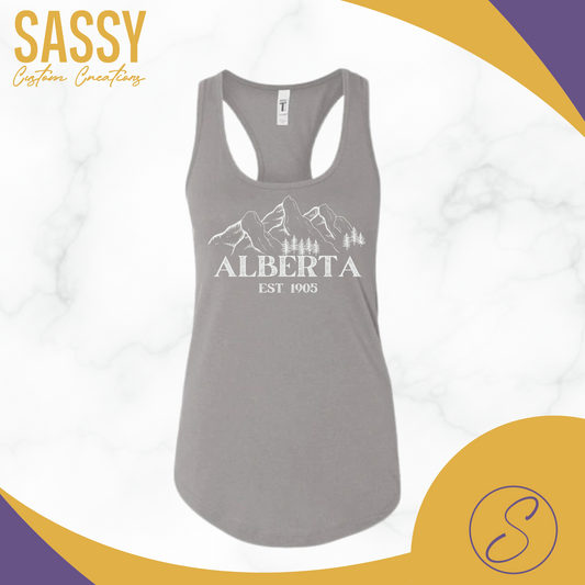 ALBERTA 1905 LADIES TANK TOPS