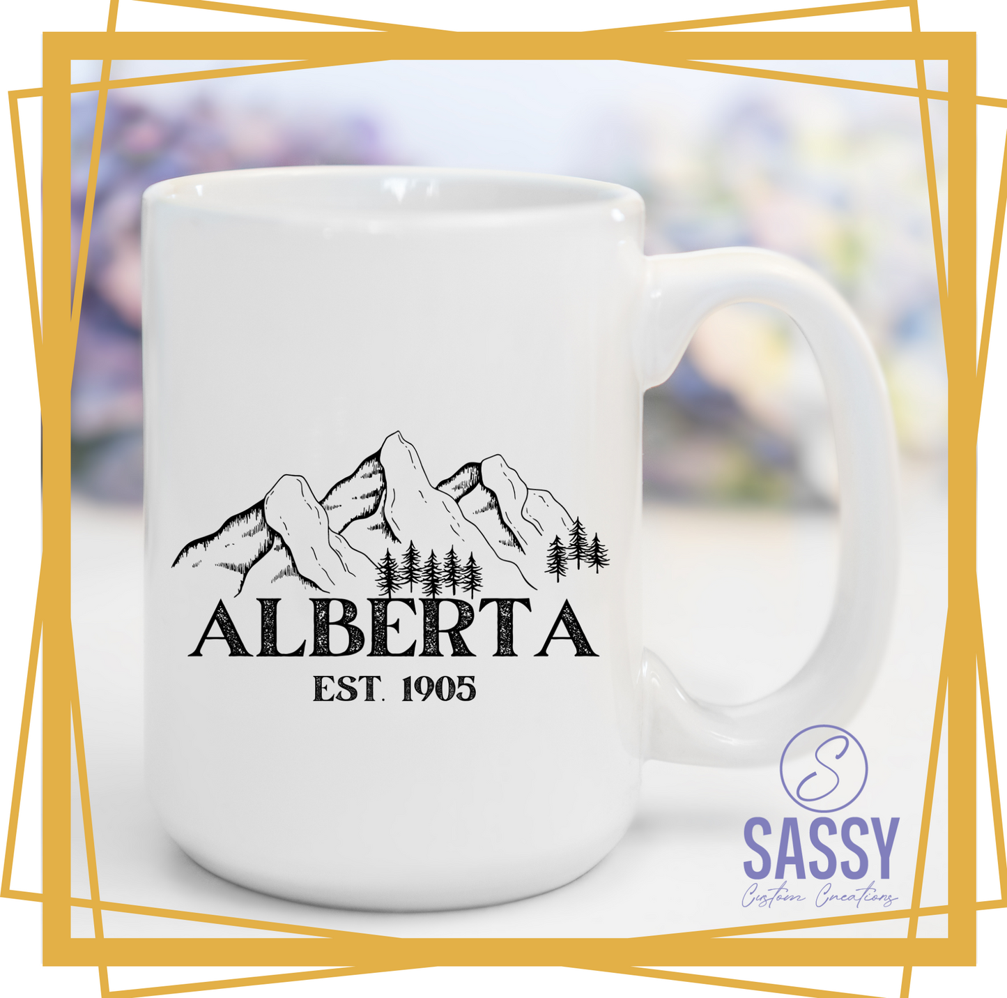ALBERTA 1905 MUG