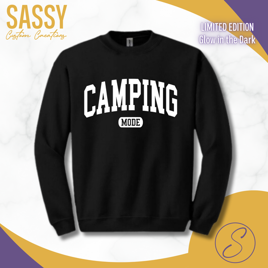 CAMPING MODE ACTIVATED