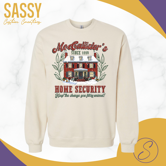 McCALLISTER'S HOME SECURITY