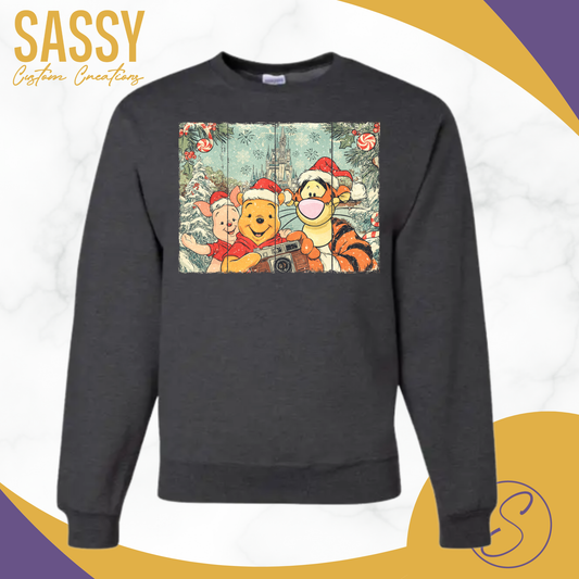 WINNIE THE POOH & FRIENDS CHRISTMAS