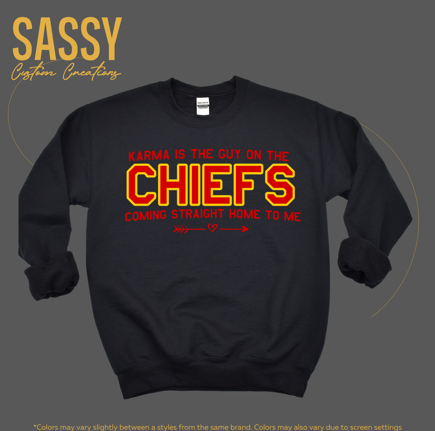 KARMA IS THE GUY ON THE CHIEFS