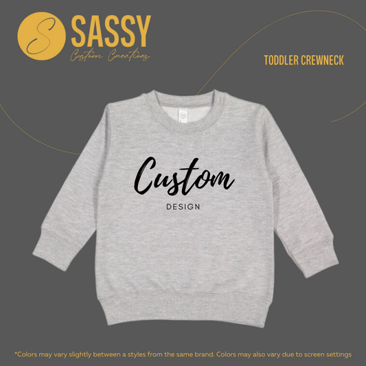 YOUTH CREWNECK