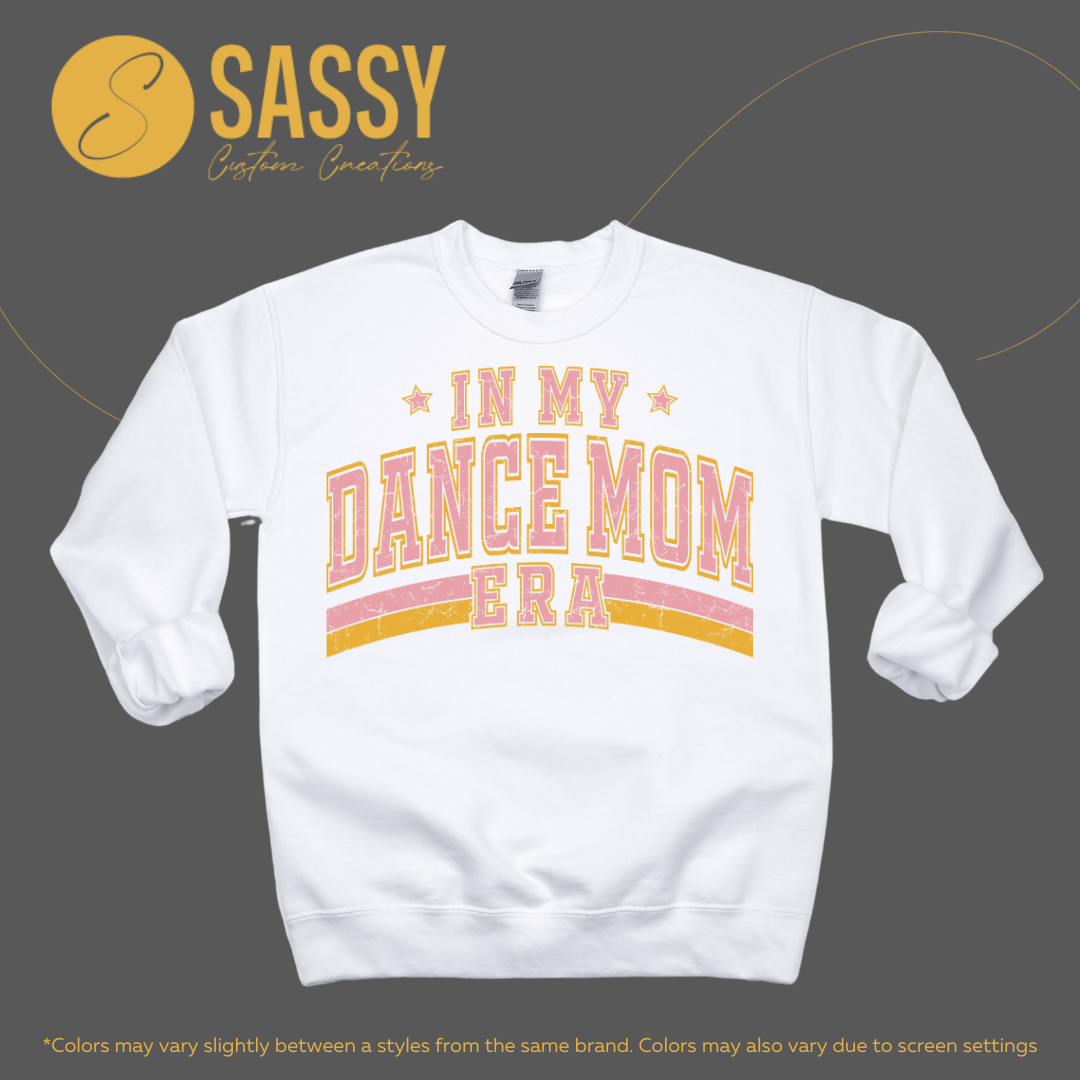 DANCE MOM ERA