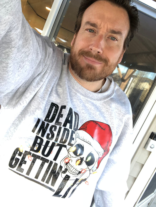 DEAD INSIDE BUT GETTING LIT