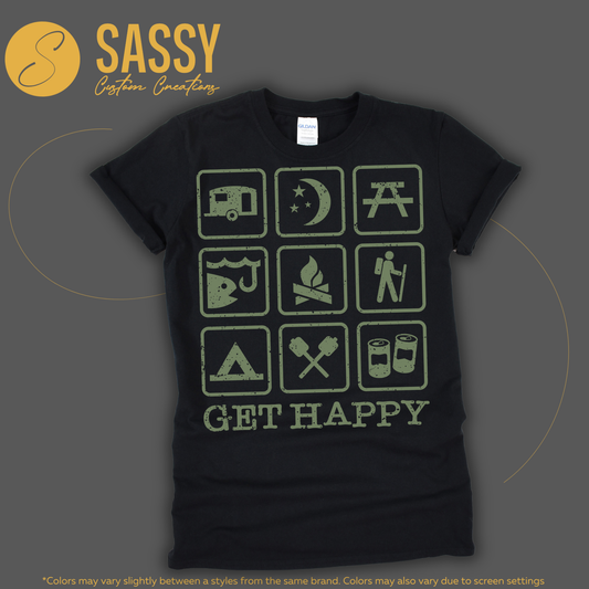 GET HAPPY
