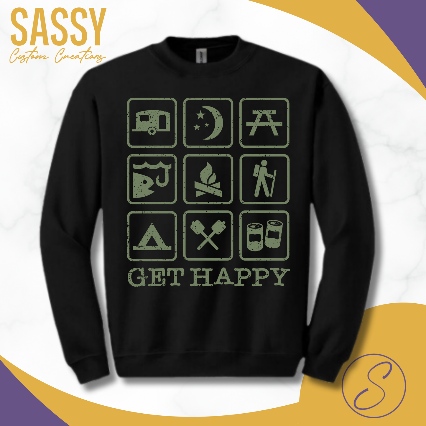 GET HAPPY