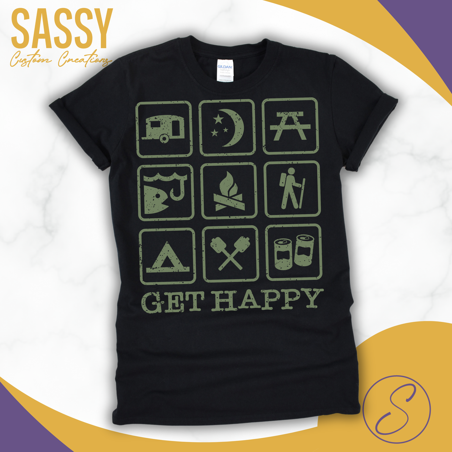 GET HAPPY