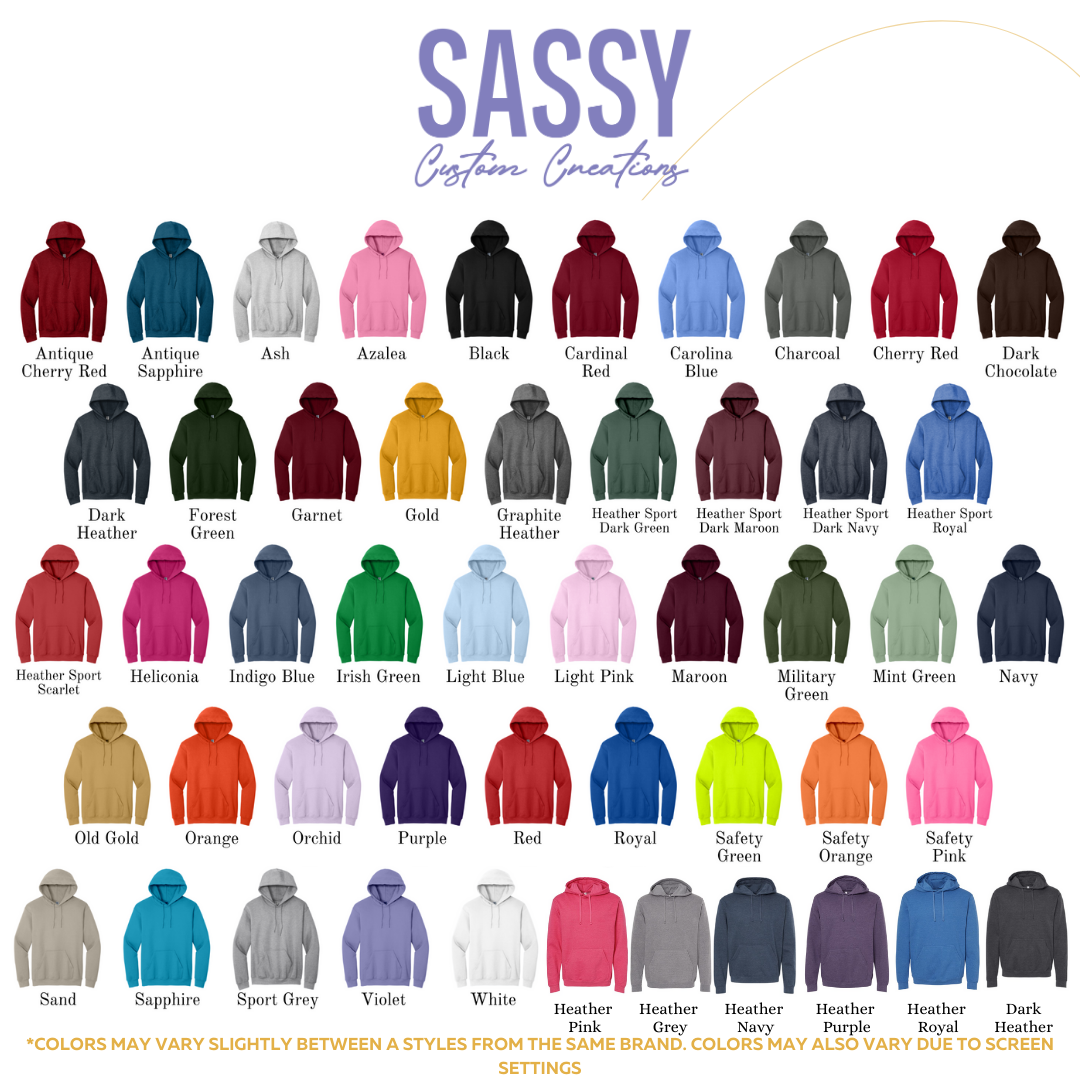 ADULT HOODIE - CUSTOM ORDER