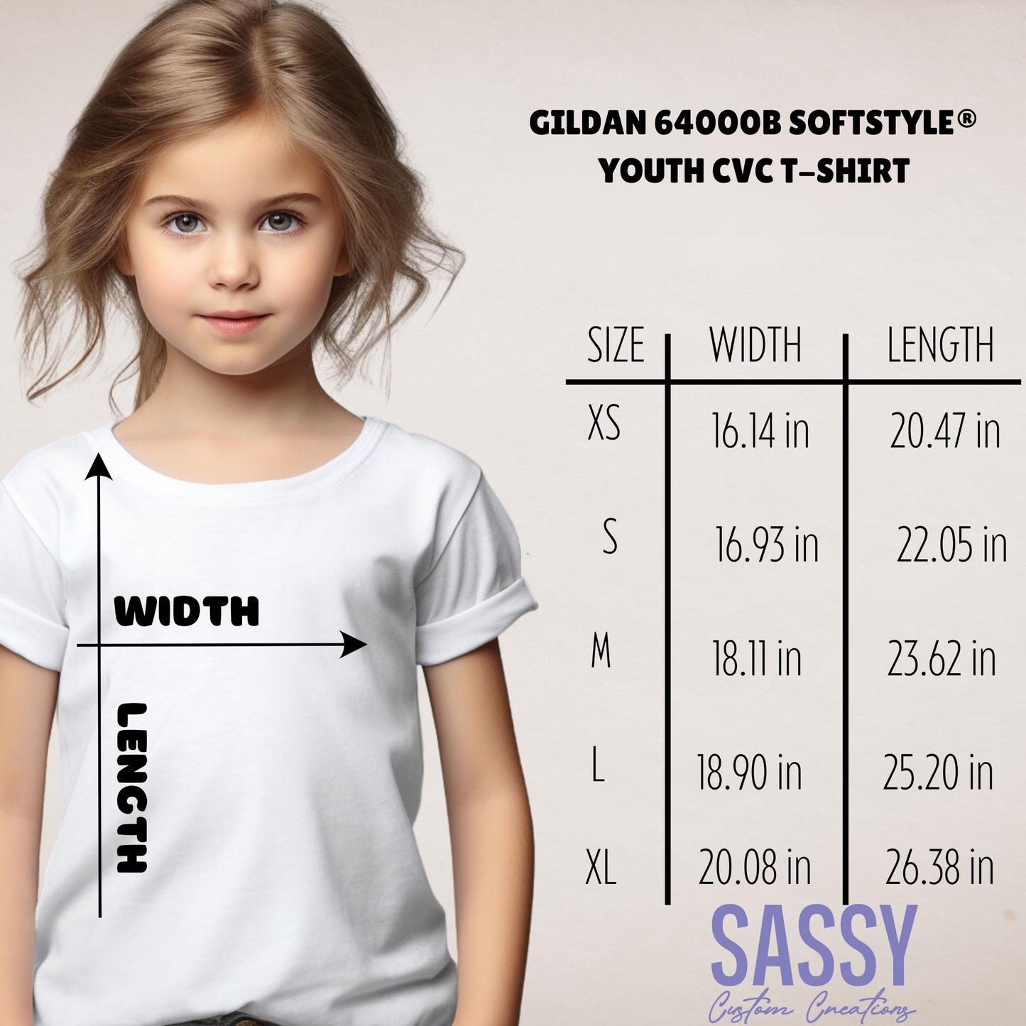 YOUTH T-SHIRT - CUSTOM ORDER