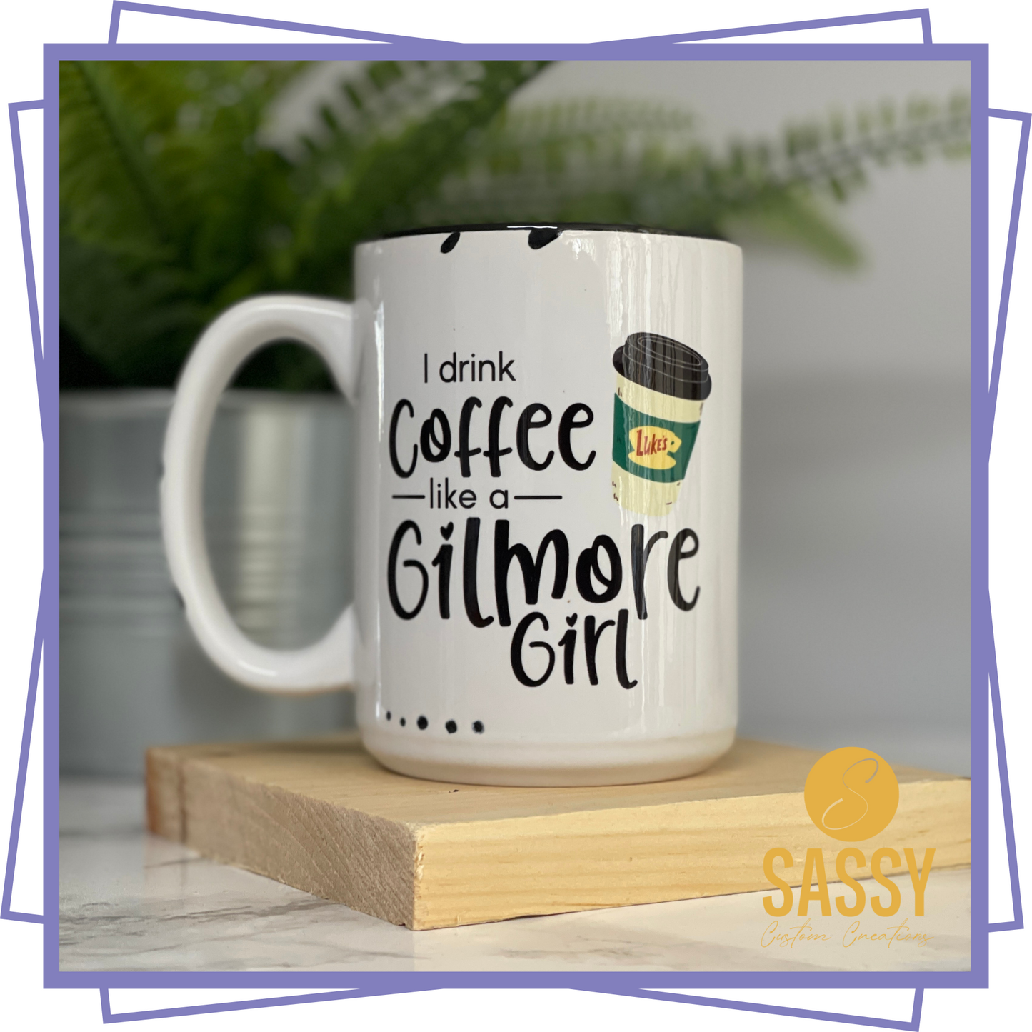 I DRINK COFFEE LIKE A GILMORE MUG