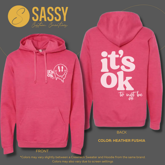 IT'S OKAY TO NOT BE OKAY (SMILEY)