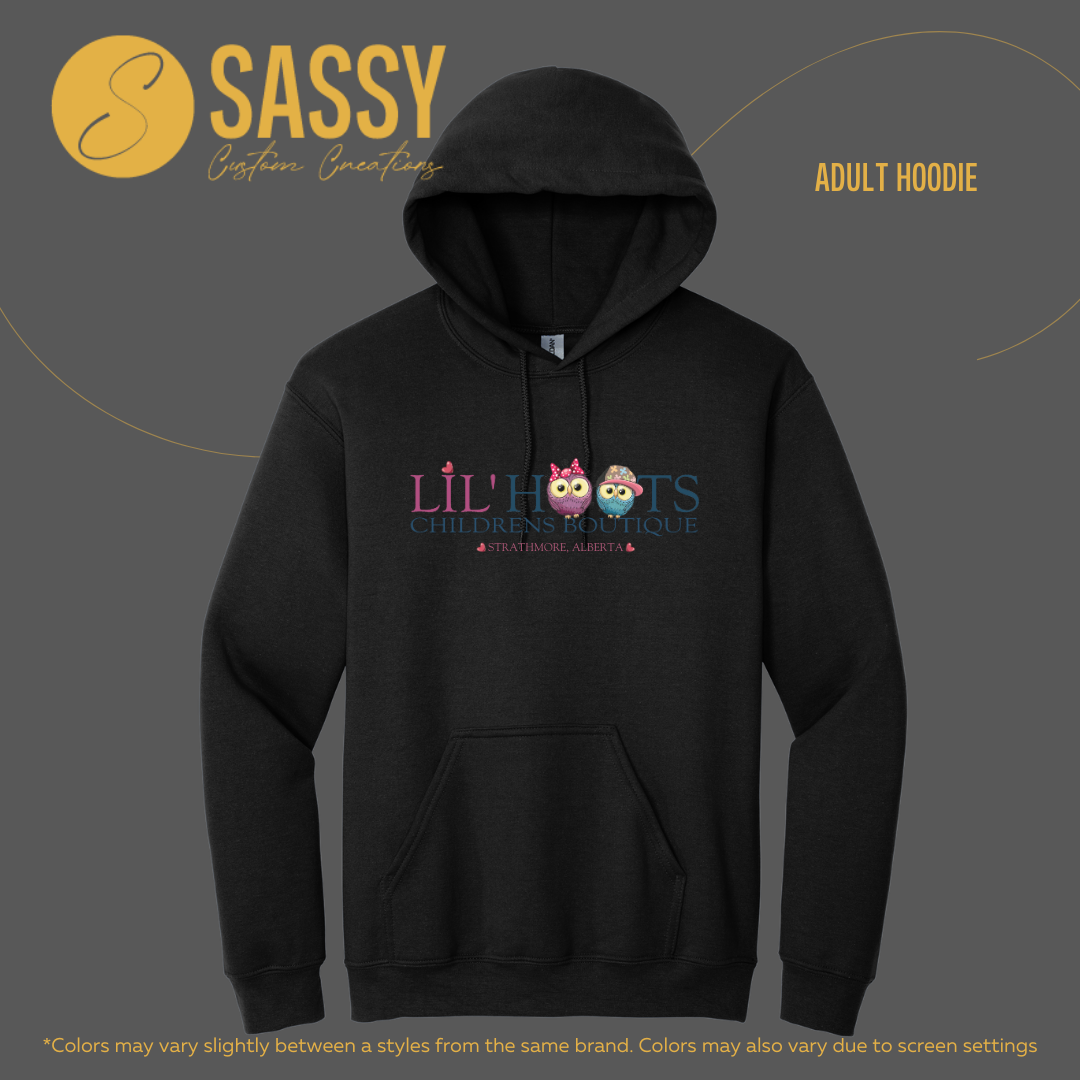LIL HOOTS ADULT HOODIE