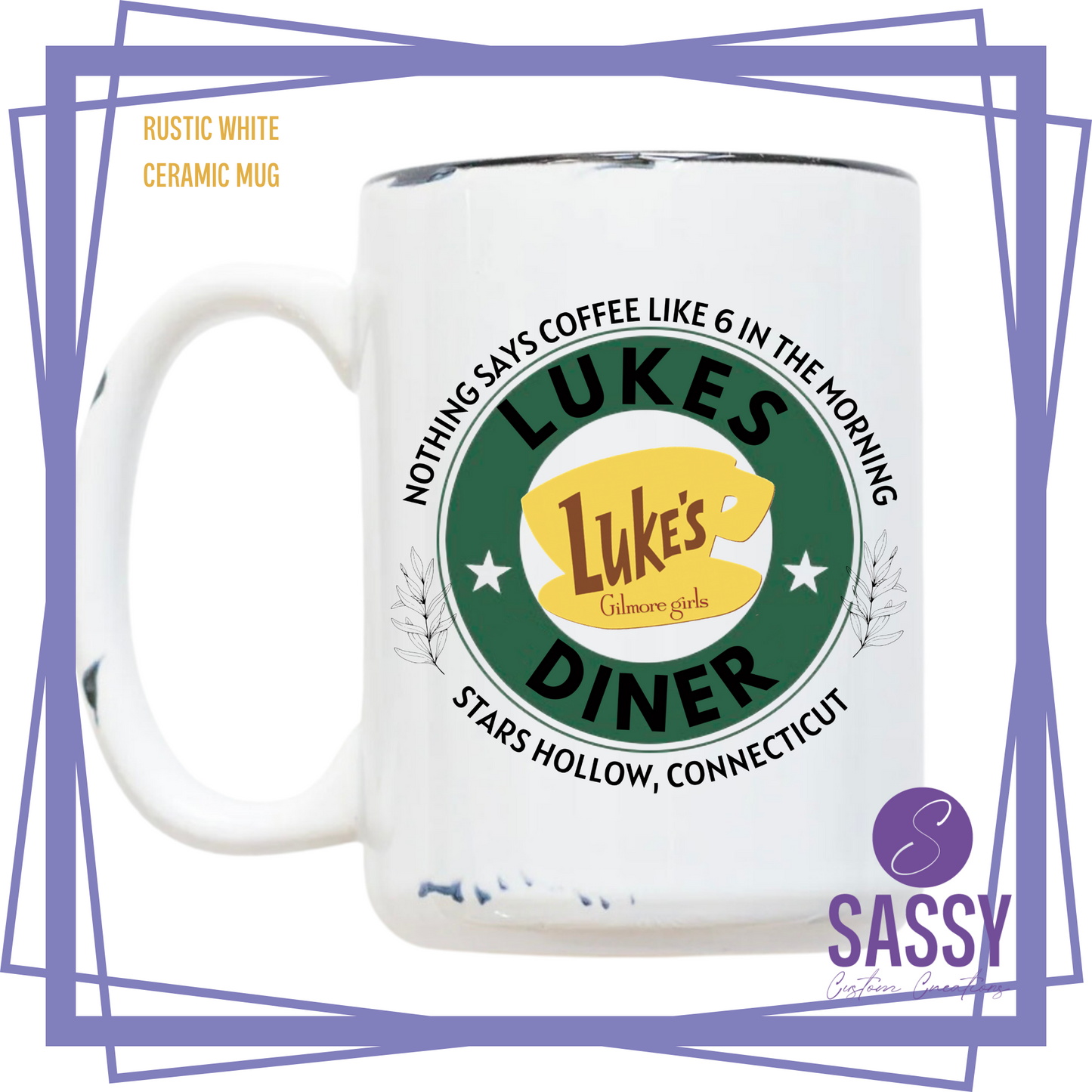 LUKE'S DINER STARS HOLLOW