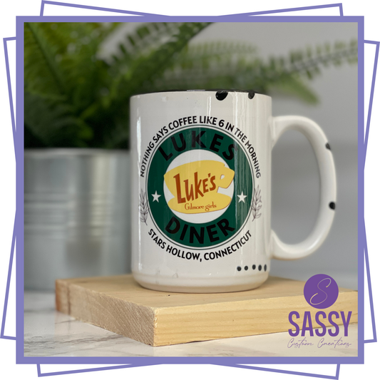 LUKE'S DINER STARS HOLLOW