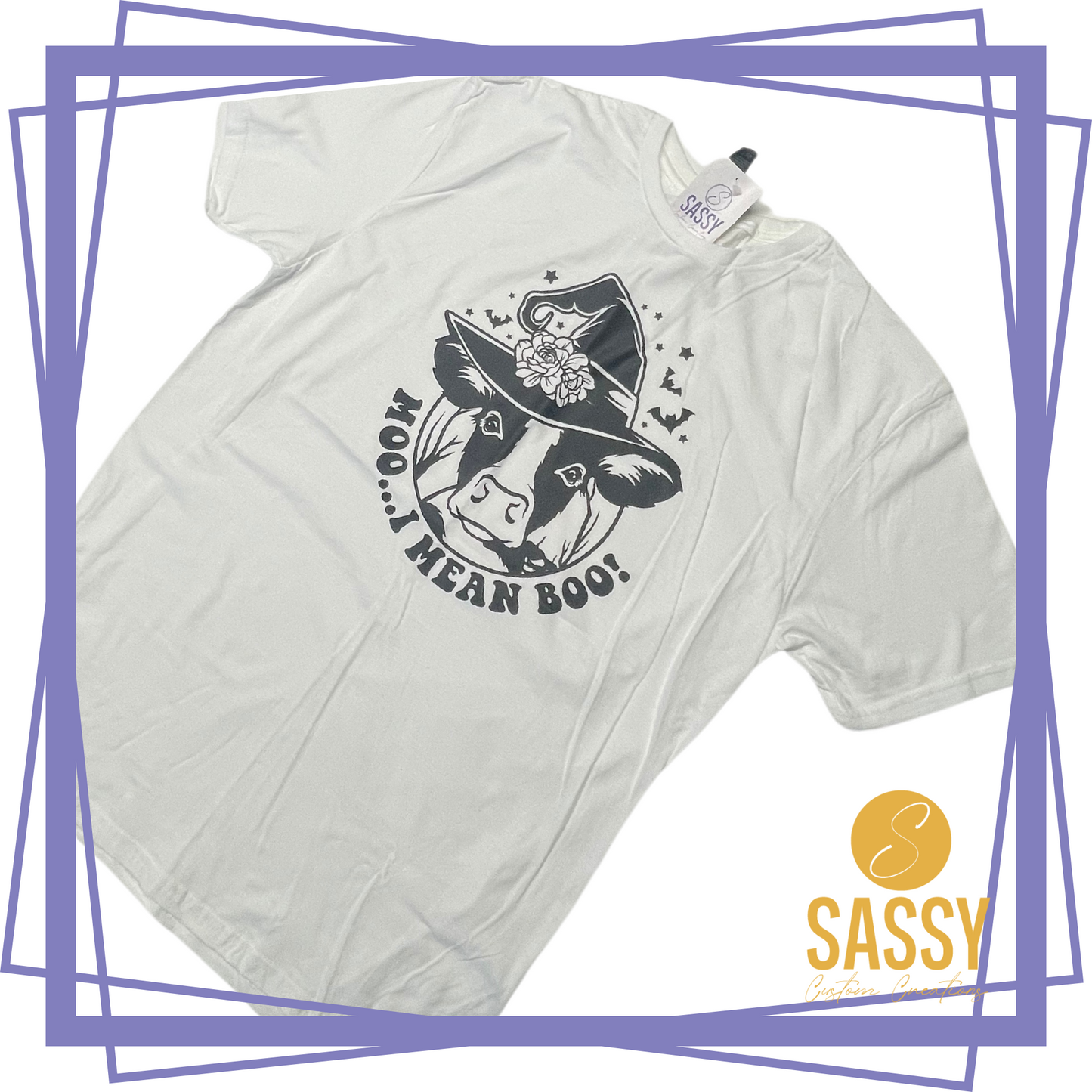 MOO...I MEAN BOO T-SHIRT