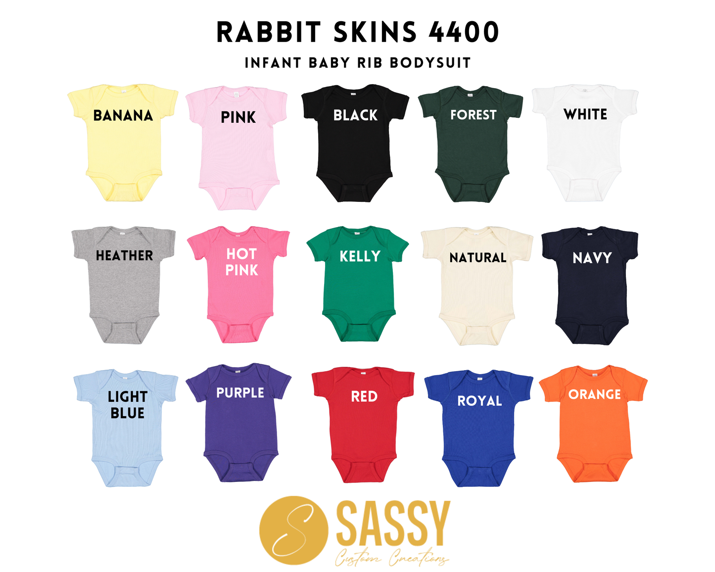 INFANT T-SHIRT BODYSUIT | CUSTOM