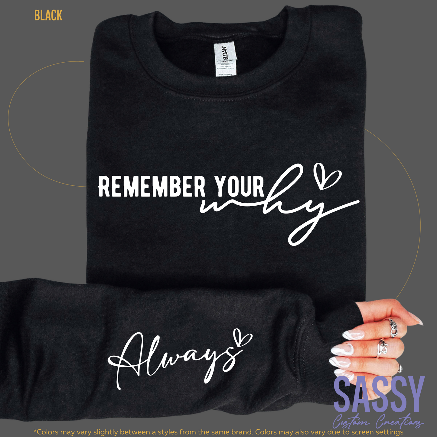 REMEMBER YOUR WHY