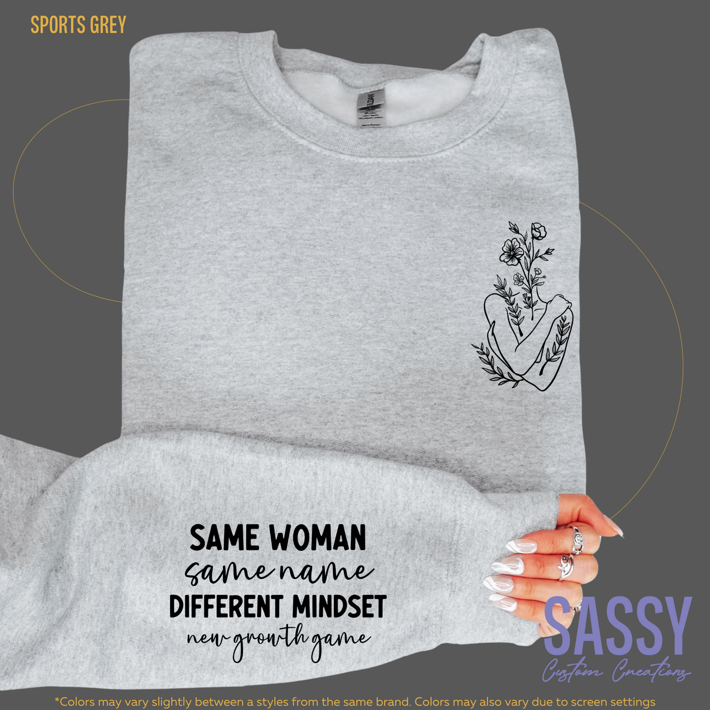SAME WOMAN-DIFFERENT MINDSET