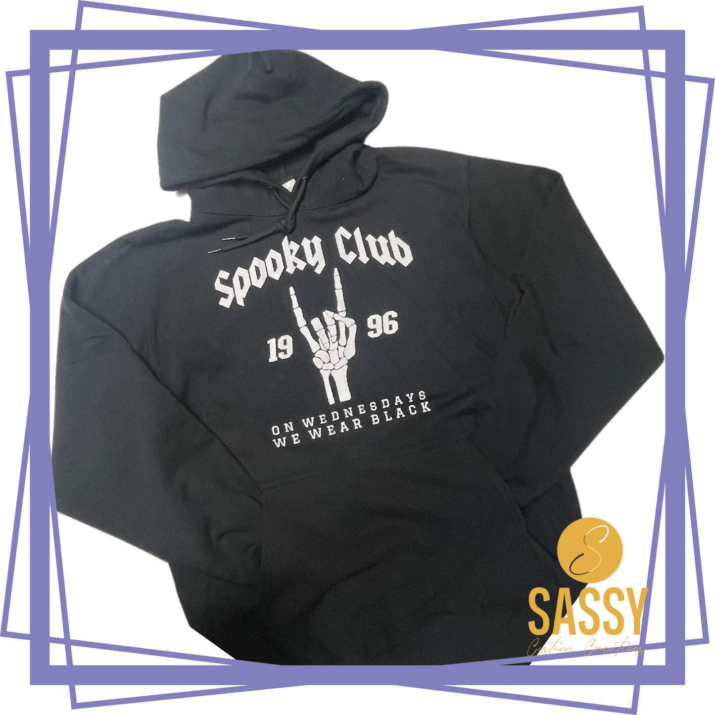 SPOOKY CLUB HOODIE