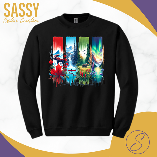 THE TRUE NORTH LANDSCAPES