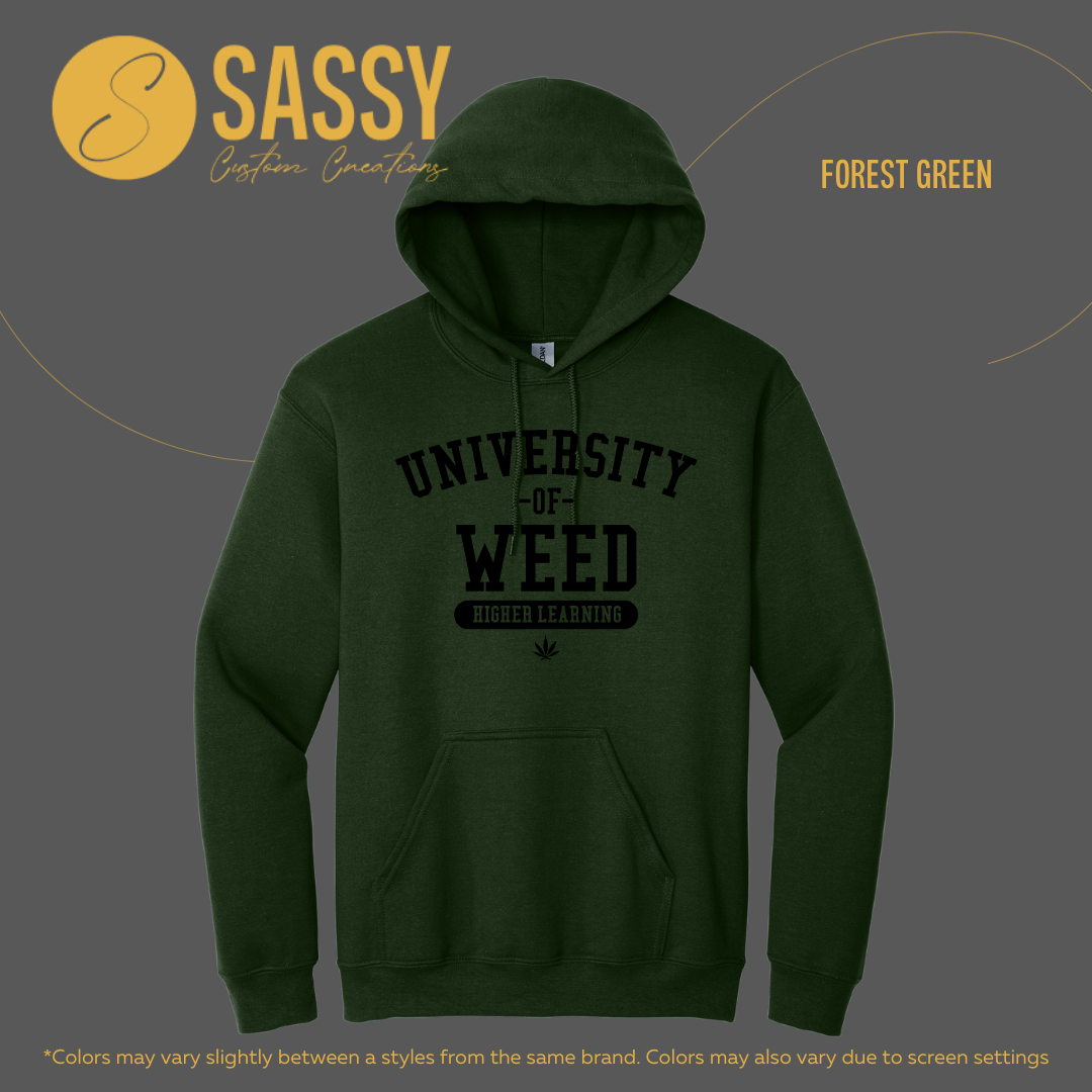 UNIVERSITY OF WEED