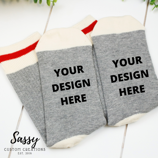 Custom – Socks