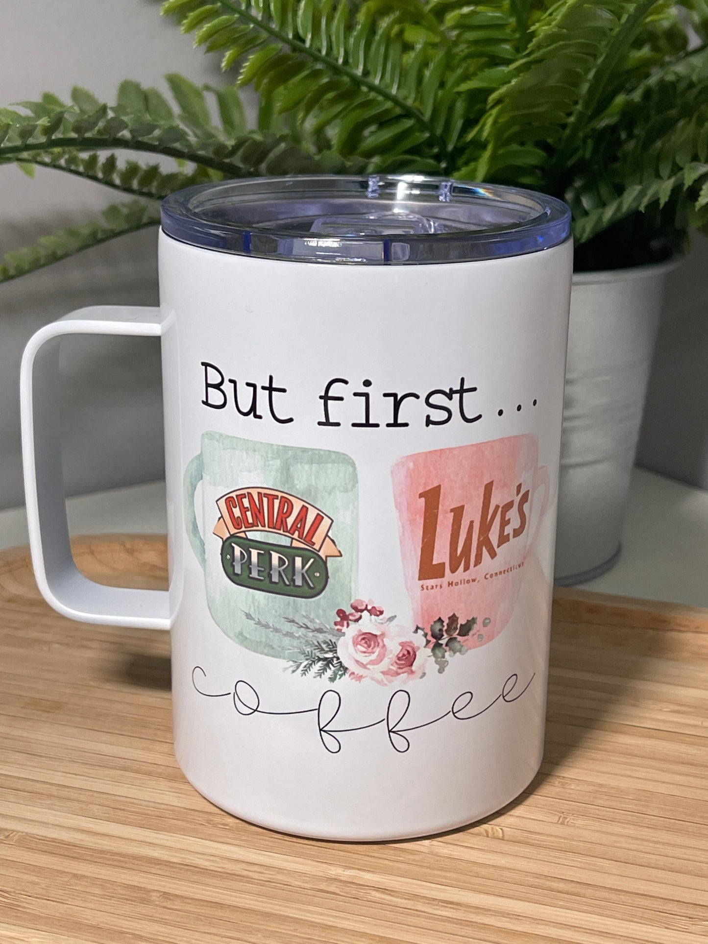 BUT FIRST COFFEE CAMPMUG