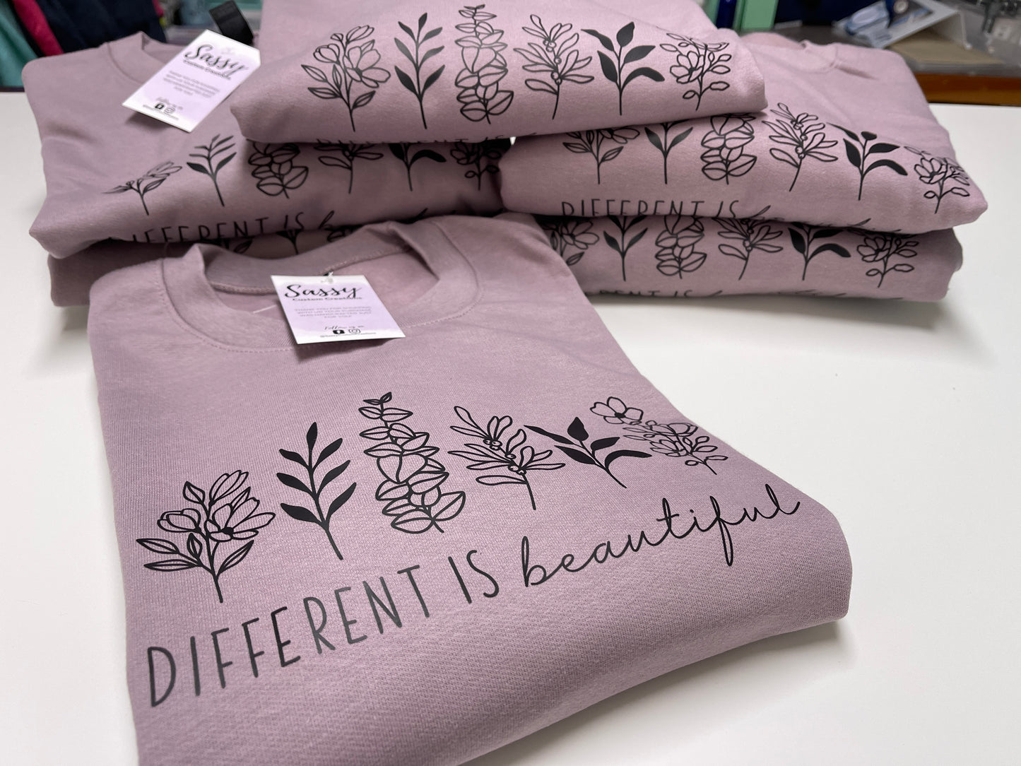 DIFFERENT IS BEAUTIFUL