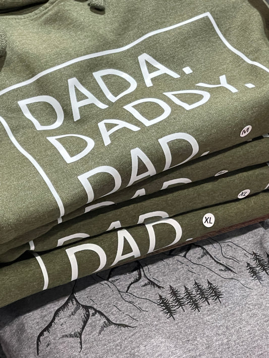 DADA. DADDY. DAD. BRUH