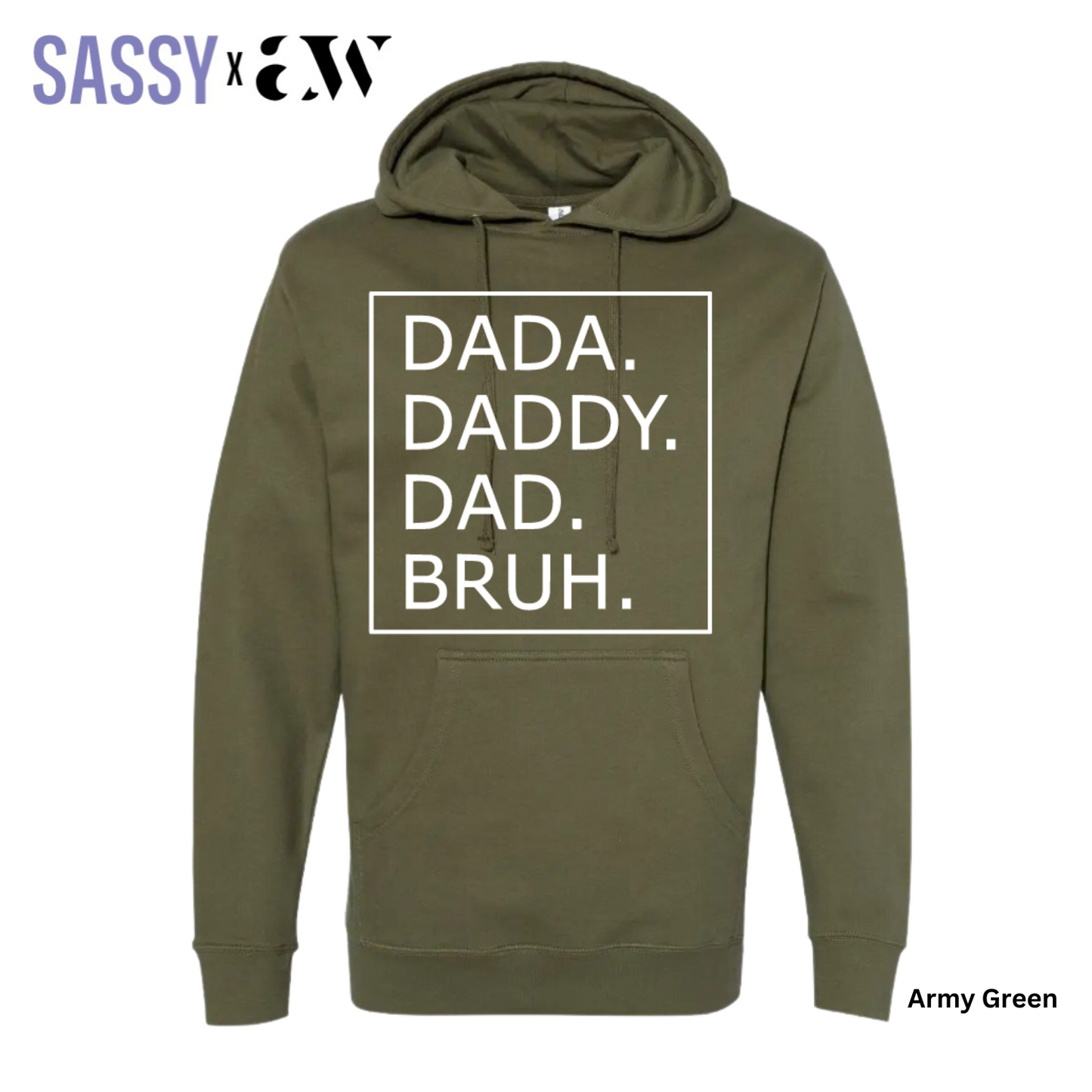 DADA. DADDY. DAD. BRUH