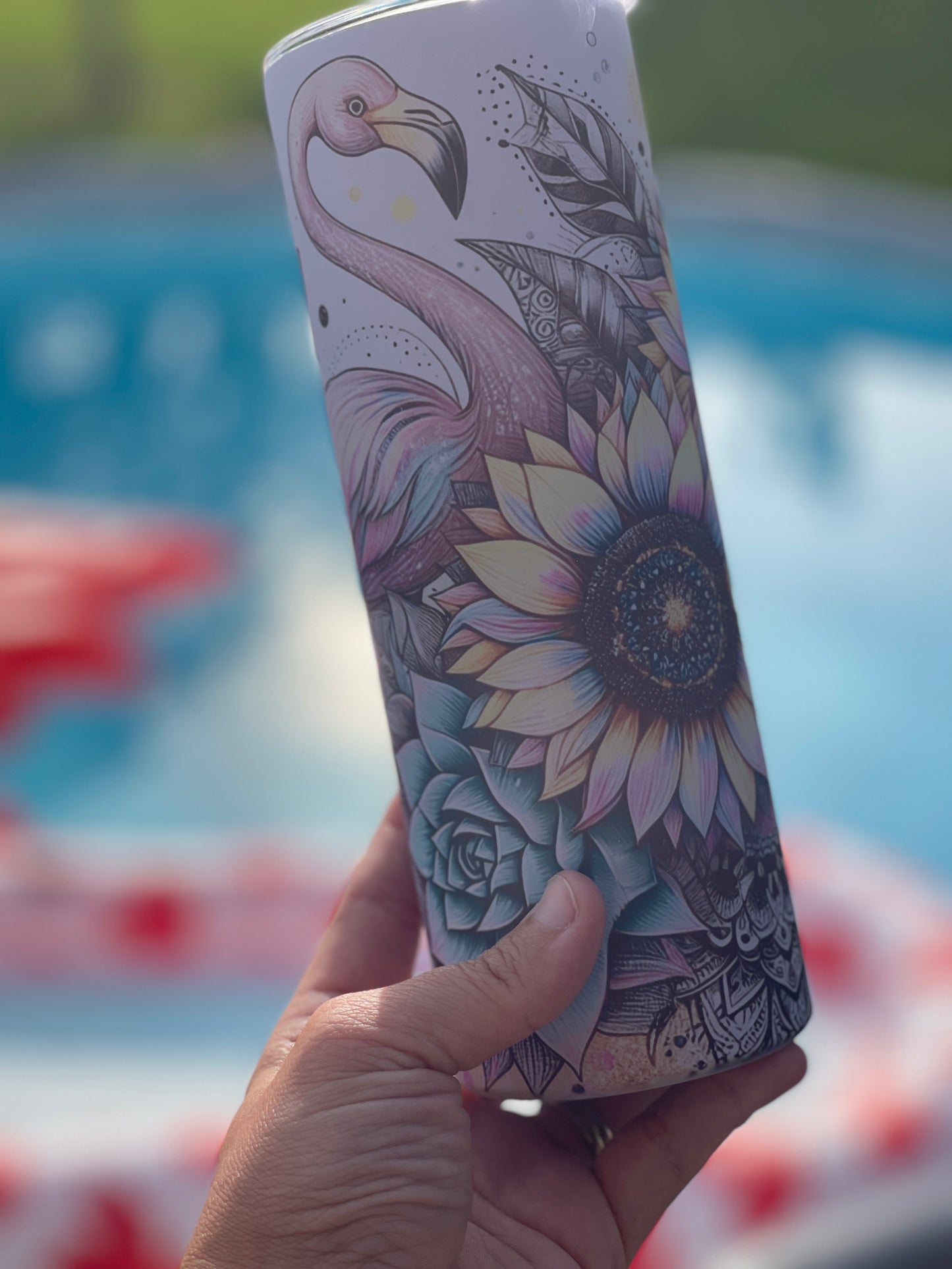 Flamingo Tumbler