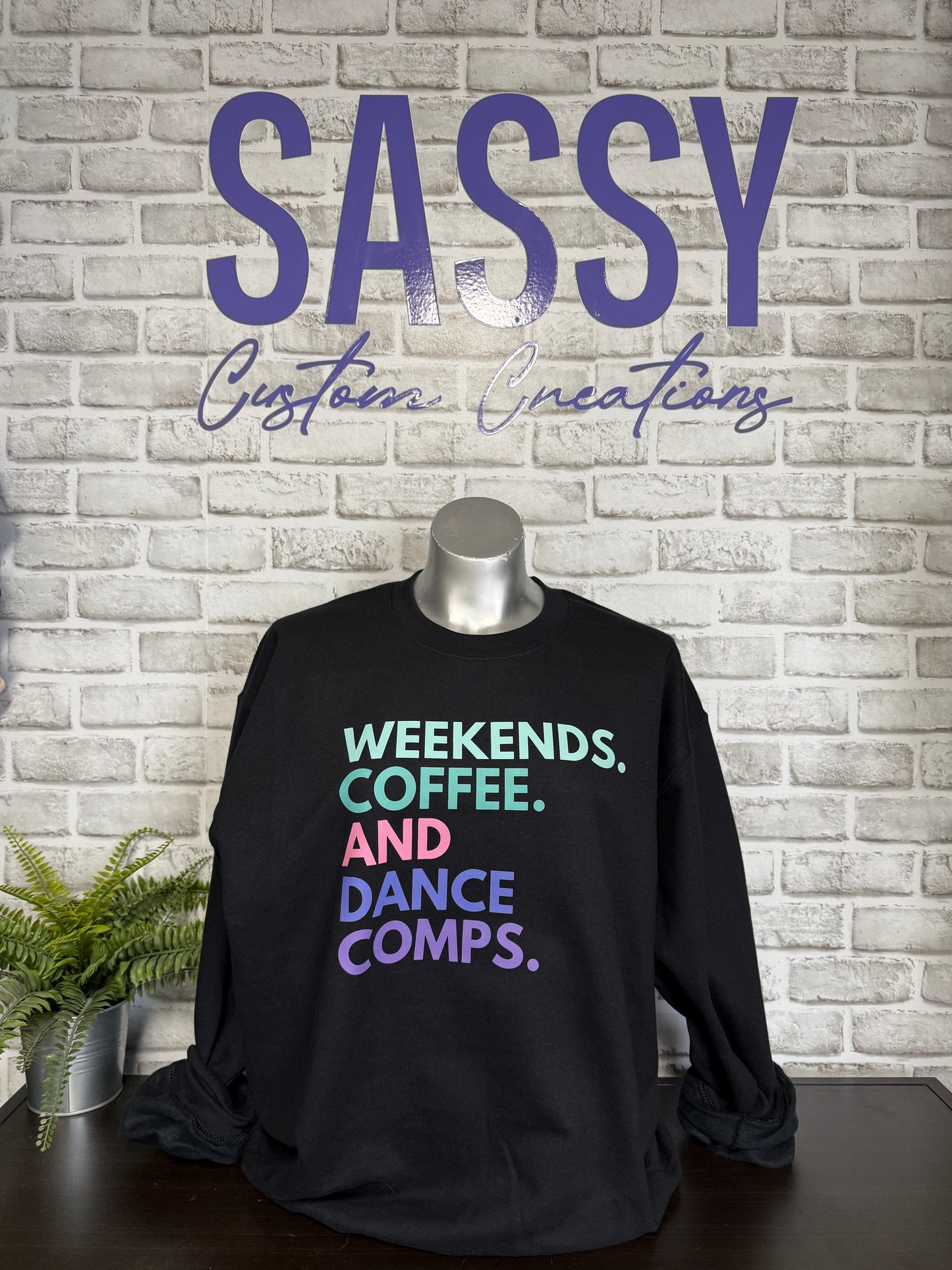 WEEKENDS. COFFEE. & DANCE COMPS.