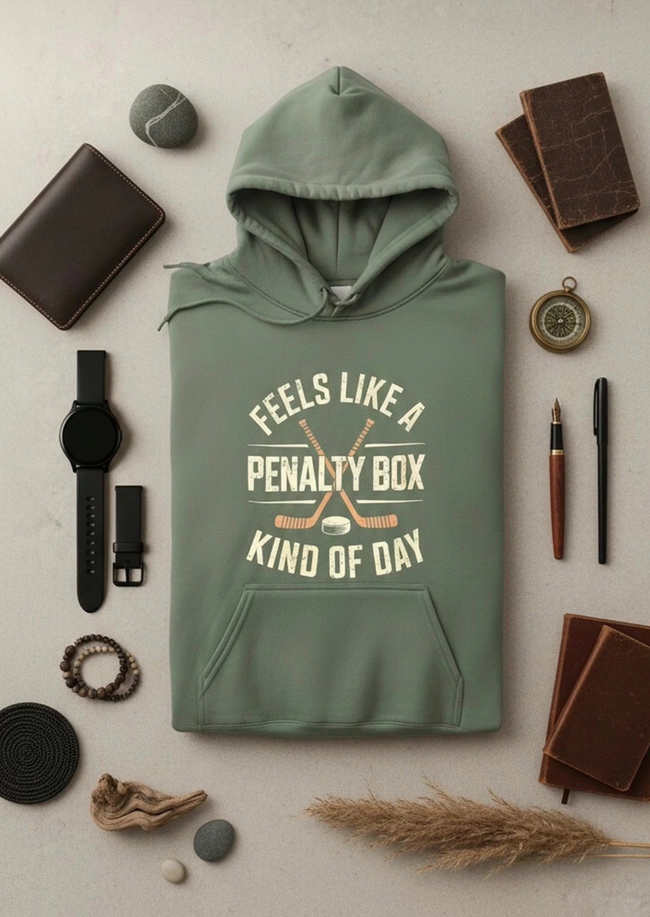 PENALTY BOX KINDA DAY (Hockey Version)