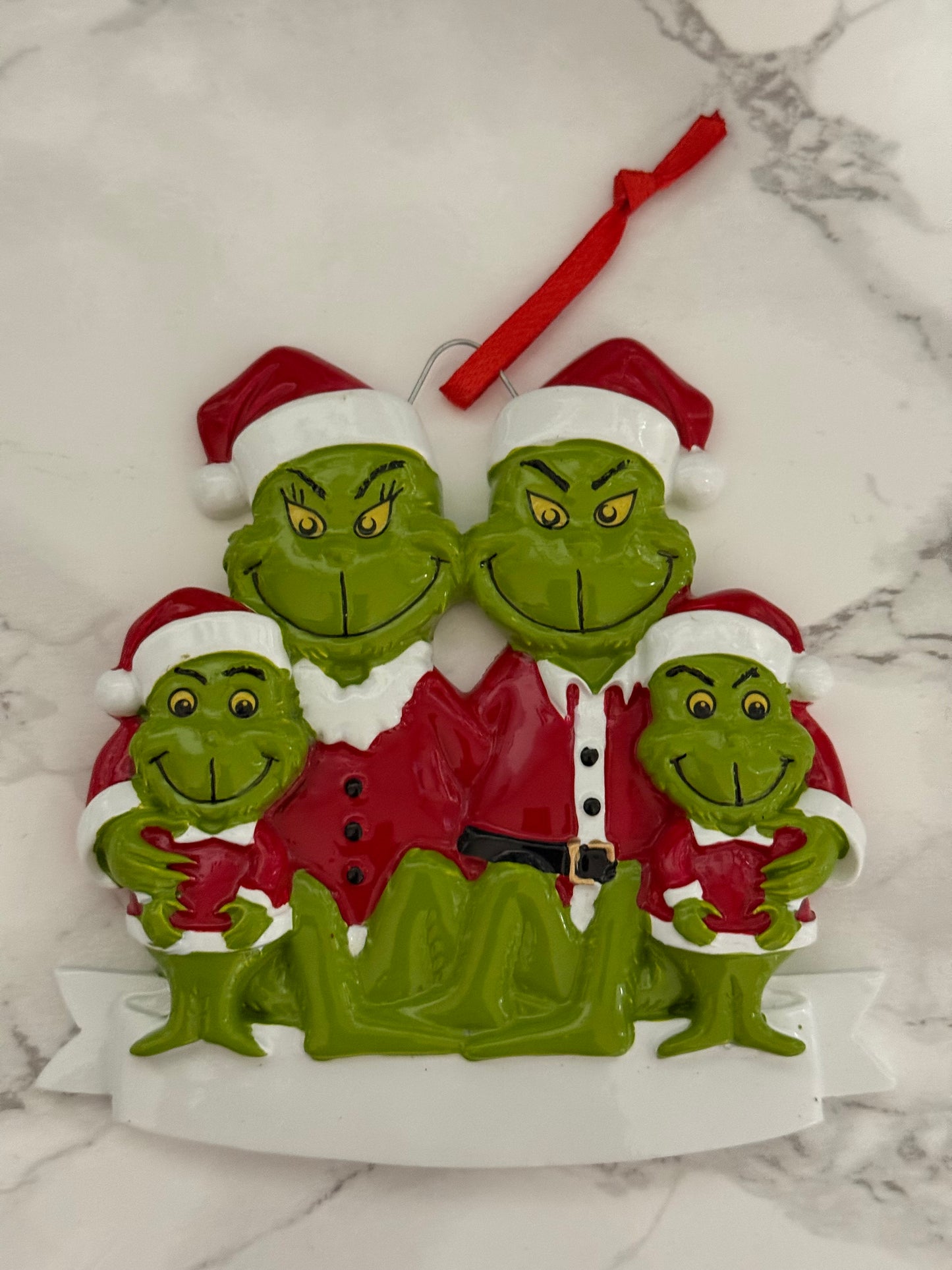 Grinch Ornament