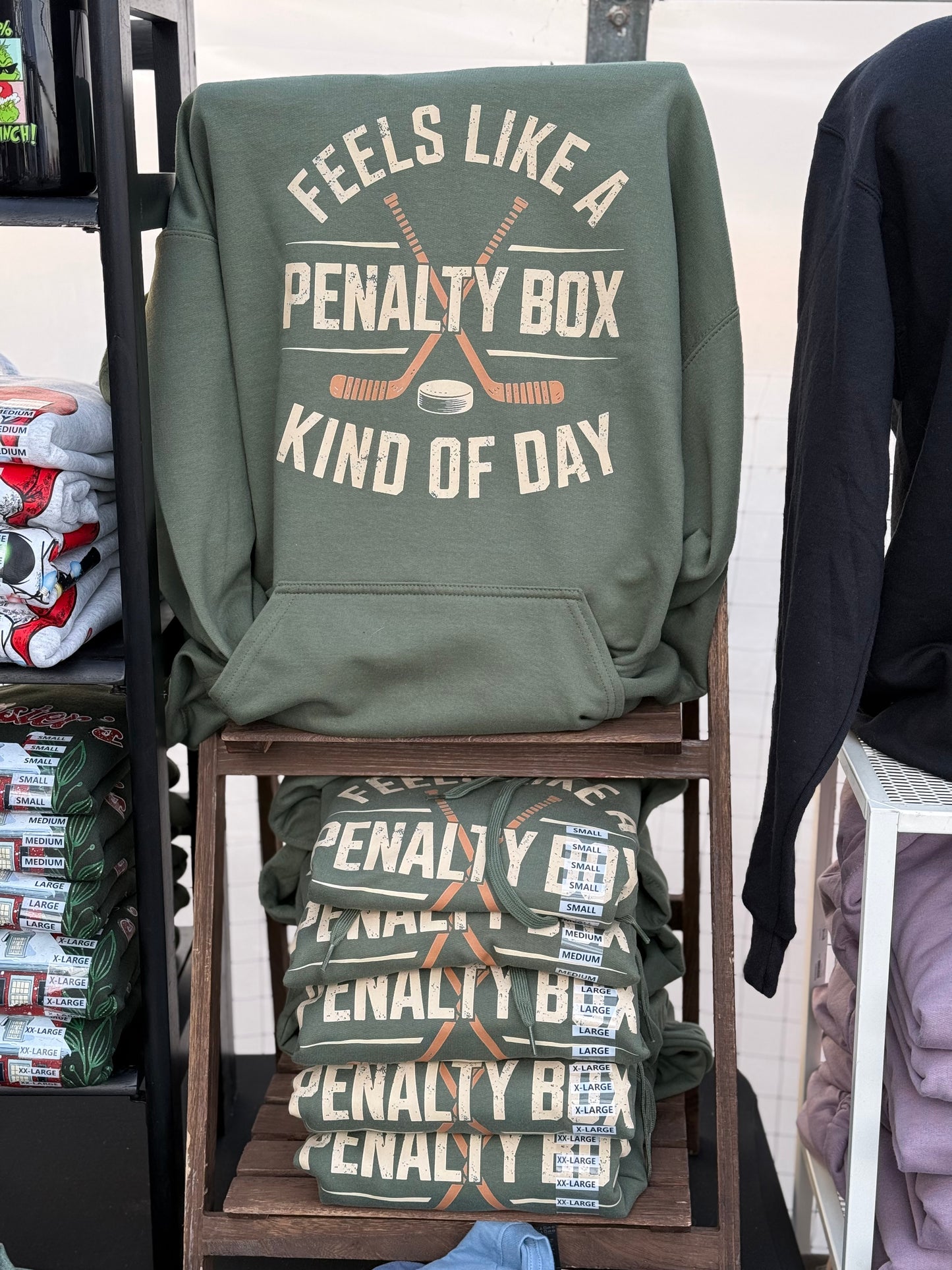 PENALTY BOX KINDA DAY (Hockey Version)