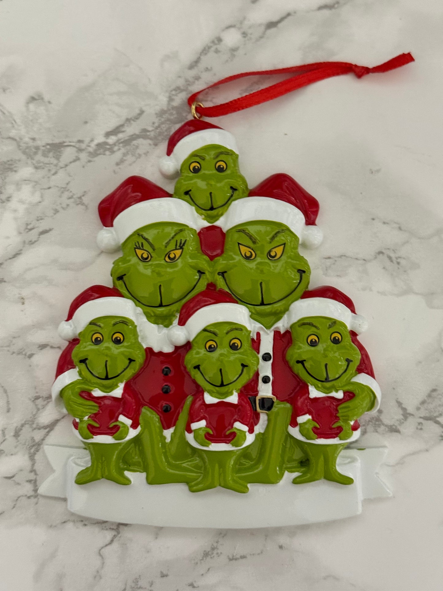 Grinch Ornament