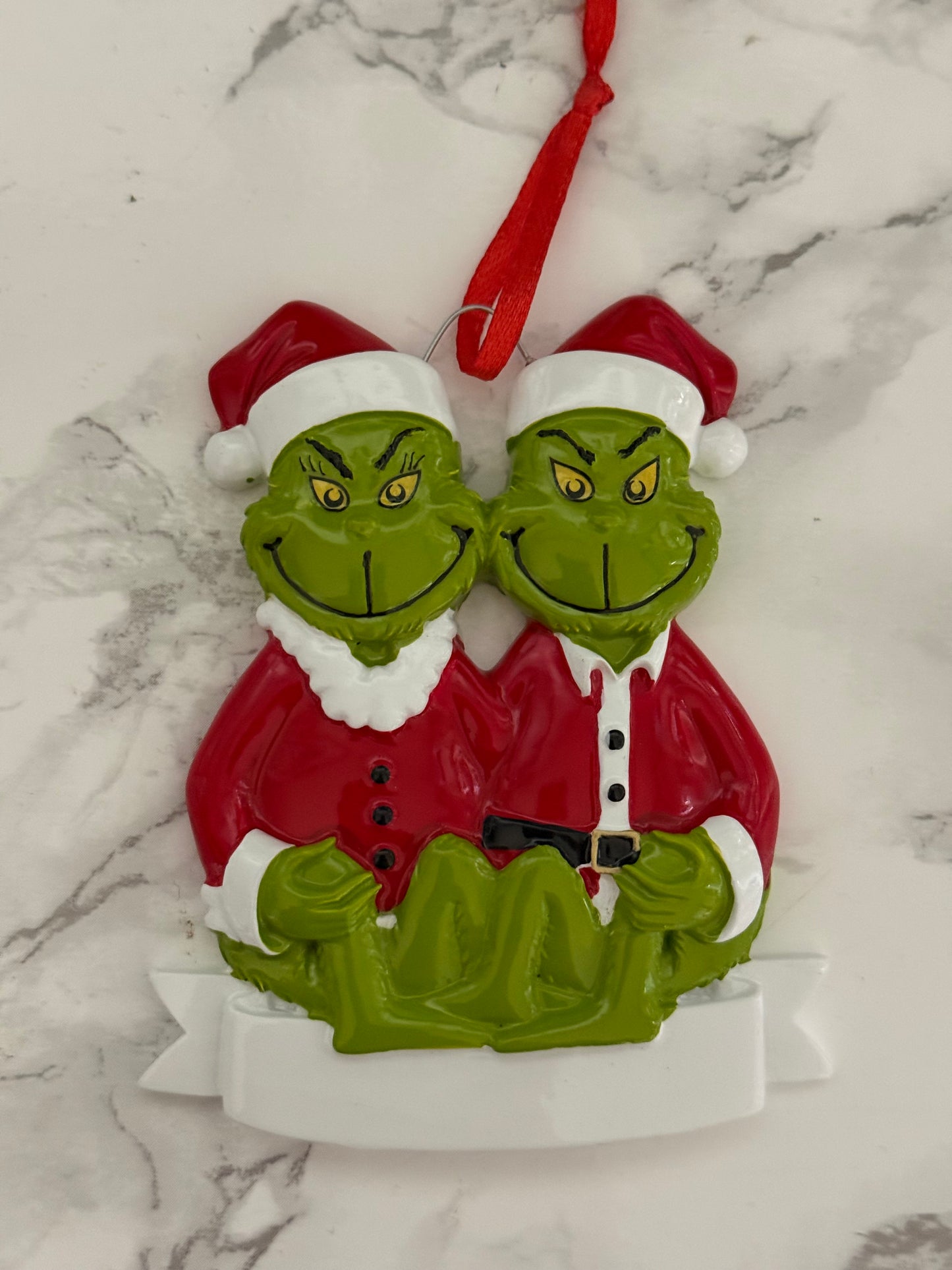 Grinch Ornament