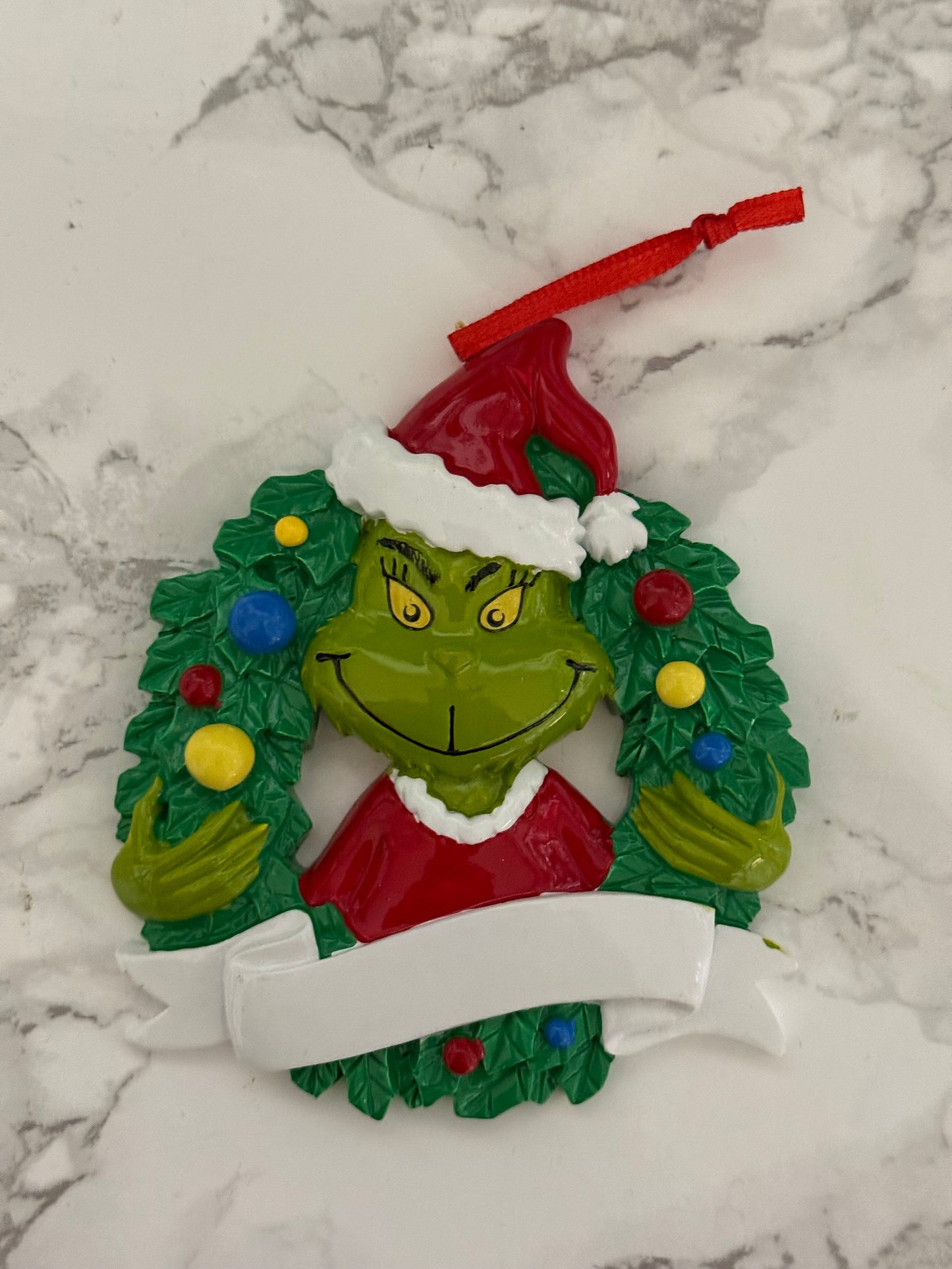Grinch Ornament