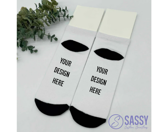 ADULT SOCKS | CUSTOM