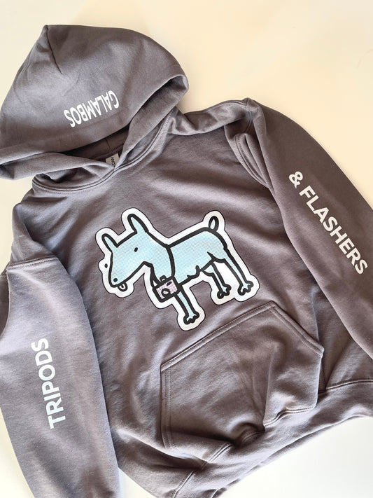 TRIPODS & FLASHERS HOODIES